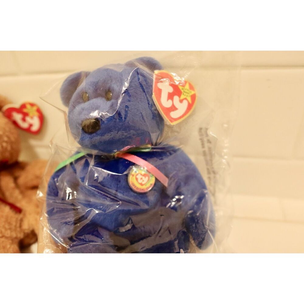Ty Beanie Baby Collectible Bears (4) - Picture 6 of 8